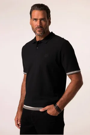 JP 1880 Poloshirt Poloshirt Bauchfit Halbarm bis 8 XL - Verkäufer: Popken Fashion Group