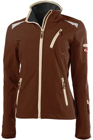 FORTIS Softshelljacke Damen twenty-four, braun/beige, Größe M - Verkäufer: Banemo