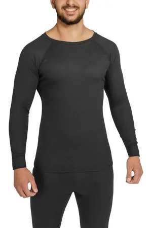 Normani Thermounterhemd Herren Thermounterwäsche Langarm-Shirt Ivvavik Laufunterhemd Thermohemd Funktionsunterwäsche Quick-Dry Skiunterhemd - Verkäufer: