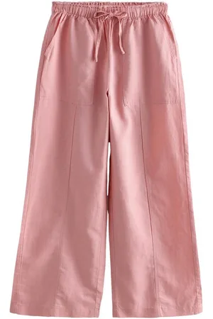 Next Palazzohose Weite Hose Leinengemisch mit Gummibund – Petite (1-tlg) - Verkäufer: Germany GmbH