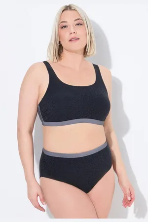 Ulla Popken Bügel-BH Bikini Struktur Softcups Träger verstellbar - Verkäufer: Popken Fashion Group
