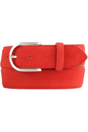 BELTINGER Ledergürtel Damen-Gürtel aus Veloursleder 4 cm - Velour-Gürtel für Damen 40mm - Wi (1-St) - Verkäufer: Brazil Lederwaren