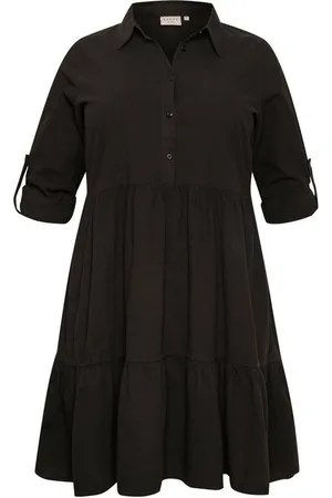 Kaffe Jerseykleid Kleid KCnana Große Größen - Verkäufer: DK Company