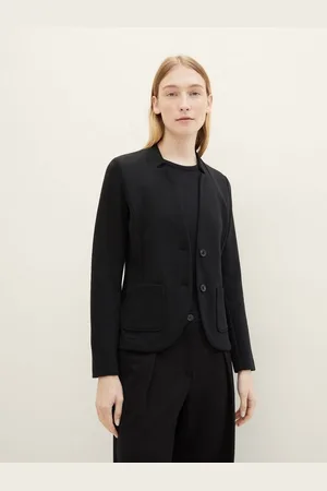 TOM TAILOR Jackenblazer Slim Fit Blazer mit Ottoman-Struktur - Verkäufer: