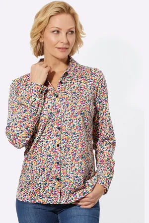 WITT WEIDEN Klassische Bluse Jersey-Bluse - Verkäufer: -Gruppe