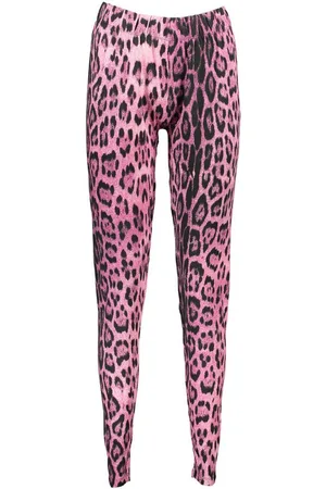 Roberto Cavalli 5-Pocket-Hose Stylische Damen Leggings mit Muster und Gummibund - Verkäufer: Redeve