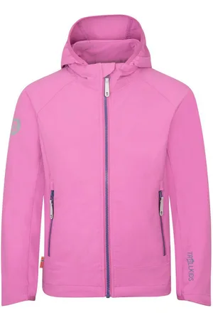 TROLLKIDS Softshelljacke Kvalvika integrierte Pack-away-Tasche - Verkäufer: Blauband