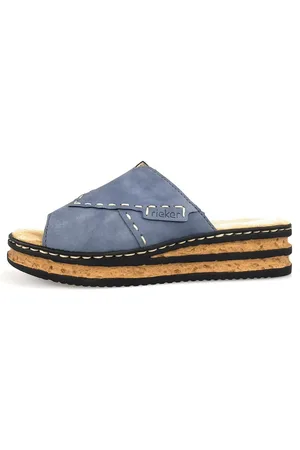 Rieker Pantolette Hausschuh - Verkäufer: H&D Schuhcompany