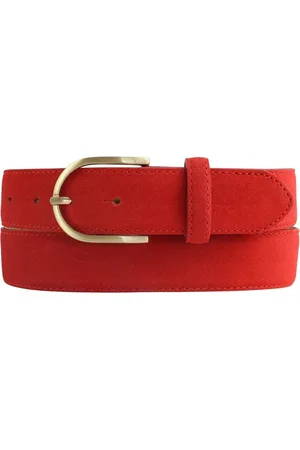 BELTINGER Ledergürtel Damen-Gürtel aus Veloursleder 3,5 cm - Velour-Ledergürtel für Damen 35 (1-St) - Verkäufer: Brazil Lederwaren