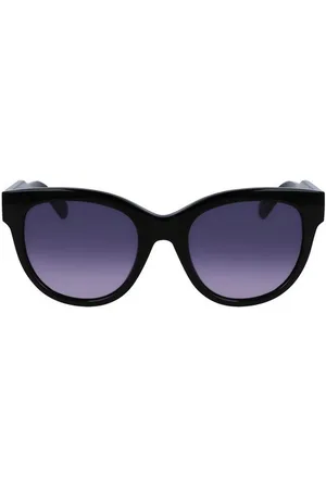 Liu Jo Sonnenbrille Stylische Damen-Sonnenbrille in Schwarz mit runden Gläsern - Verkäufer: Redeve