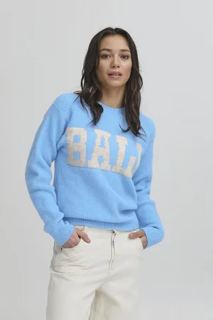 Ball Sweatshirt BASTACY PULLOVER gemütlicher Strickpullover - Verkäufer: meinemarkenmode