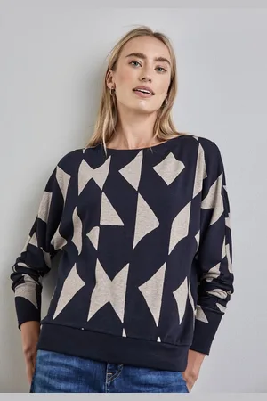 Street one Steppweste Jaquard-Shirt - Verkäufer: Lehmann Moden