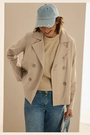 CECIL Kurzjacke mit Logo Stickerei am Ärmel