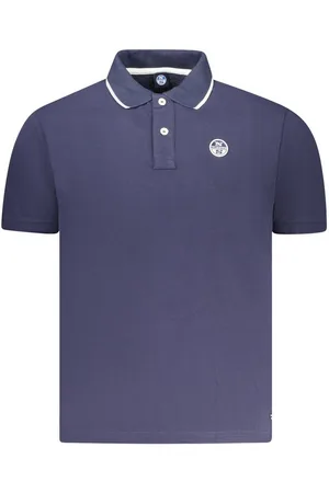 North Sails Poloshirt Herren Kurzarm-Poloshirt in Blau mit - Verkäufer: Redeve