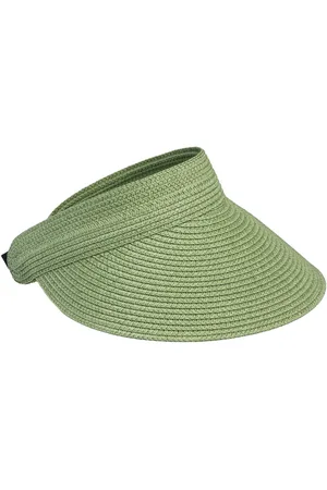 CASPAR Strohhut HT027 verstellbare leichte Damen Sommer Schirmmütze Sonnenvisor - Verkäufer: & SIKORA