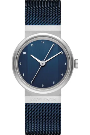 Jacob Jensen Quarzuhr Damen Armbanduhr NEW LINE 794 D. 29 mm Milanaiseband - Verkäufer: bellambiente