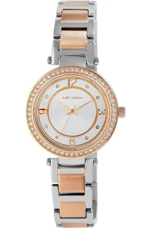 Just Watches Quarzuhr Maurin Damenuhr mit Edelstahlarmband, silberfarben - Verkäufer: Shaghafi GmbH