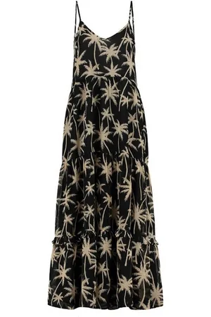 Shiwi Maxikleid SICILY (1-tlg) Drapiert/gerafft - Verkäufer: Mary & Paul