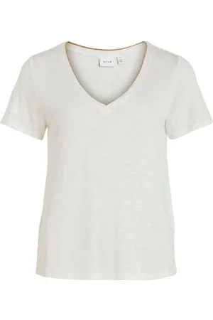 VILA T-Shirt NOEL (1-tlg) Plain/ohne Details - Verkäufer: Mary & Paul