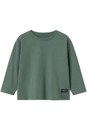 NAME IT Langarmshirt mit Rundhalsausschnitt (1-tlg) NMMVIMPEL LS RLX TOP - Verkäufer: ARIZONAS