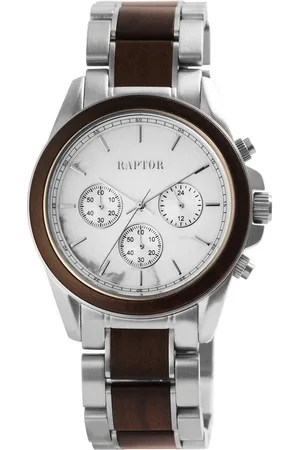 Raptor Quarzuhr Chiko Herrenchronograph "Chiko" aus Edelstahl und - Verkäufer: Shaghafi GmbH