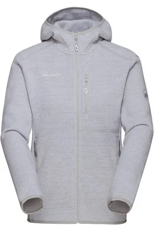 Mammut Fleecejacke Arctic IV ML Hooded Jacket Women platinum melange - Verkäufer: Sport Hopfmann GmbH