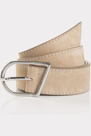 TOM TAILOR Ledergürtel (1-St) mit eleganter Ziernaht