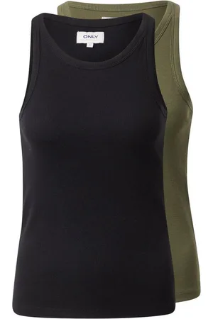 ONLY Shirttop Lindsay (2-tlg) Plain/ohne Details - Verkäufer: Mary & Paul