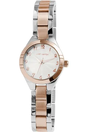 Just Watches Quarzuhr Tamara Damenuhr mit Edelstahlarmband, silberfarben - Verkäufer: Shaghafi GmbH