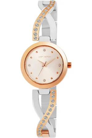 Just Watches Quarzuhr Relana mit Edelstahlarmband, Similisteine, Mineralglas - Verkäufer: Shaghafi GmbH