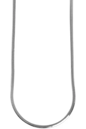 Akzent Silberkette Karim 925/- Echt Silber Schlangenkette "Karim", 42 cm / 1 mm, (Einzeln), Damen Kette - Verkäufer: Shaghafi GmbH