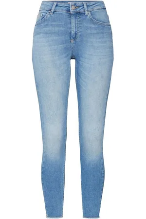 ONLY 7/8-Jeans ONLBlush (1-tlg) Fransen - Verkäufer: Mary & Paul