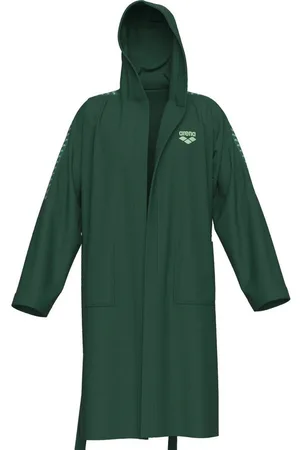 Arena Bademantel Unisex Bademantel TEAM STRIPE 009029, Standardgröße, Baumwolle, Ohne Verschluss - Verkäufer: CORTEXPOWER