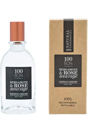 100BON Eau de Parfum Bergamote & Rose Sauvage Concentrate Unisex Damen & Herren - Verkäufer: Shoppingcenter