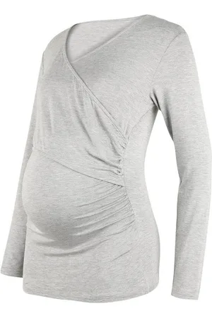Petit Amour Langarmshirt Gil (1-tlg) Drapiert/gerafft - Verkäufer: Mary & Paul