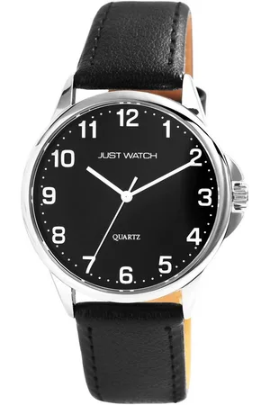Just Watches Quarzuhr Bernard Herrenuhr mit Echtlederarmband - Verkäufer: Shaghafi GmbH