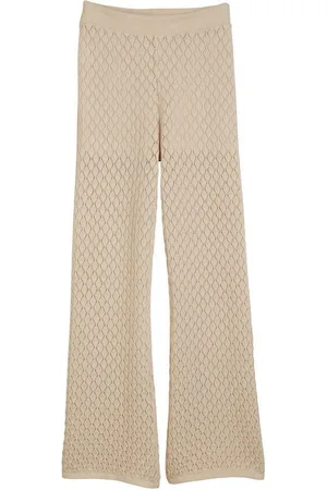 Marc O’ Polo Chinohose in Häkel-Optik