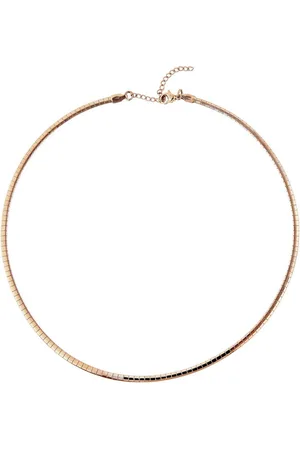 Akzent Edelstahlkette Teresa Omega-Halsreif, Edelstahl, Ionenplattiert, (Einzeln), Damen Kette - Verkäufer: Shaghafi GmbH