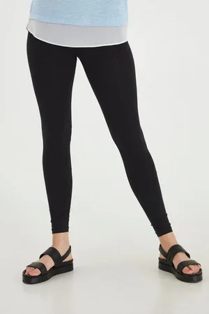 FRANSA Leggings KOKOS (1-tlg) Plain/ohne Details - Verkäufer: Mary & Paul