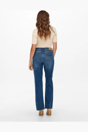 JDY Regular-fit-Jeans Dichte (1-tlg) Plain/ohne Details - Verkäufer: Mary & Paul