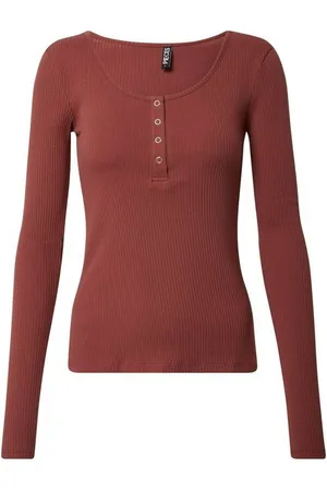 Pieces® Langarmshirt Kitte (1-tlg) Plain/ohne Details - Verkäufer: Mary & Paul