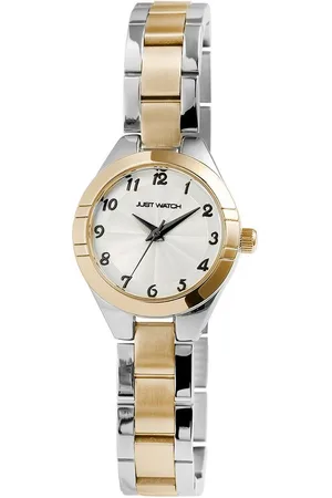Just Watches Quarzuhr Tamara Damenuhr mit Edelstahlarmband, silberfarben - Verkäufer: Shaghafi GmbH