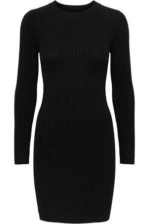 Pieces® Strickkleid Crista (1-tlg) Plain/ohne Details - Verkäufer: Mary & Paul