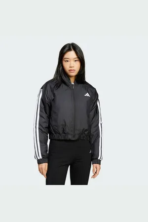 adidas Funktionsjacke ESSENTIALS 3-STREIFEN INSULATED CROP BOMBERJACKE - Verkäufer: adidas AG