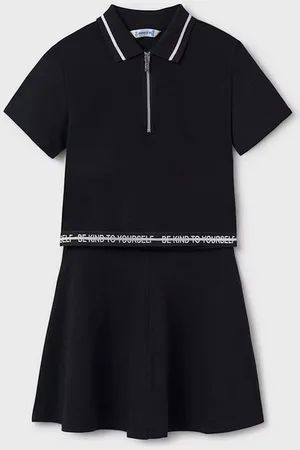 Mayoral Poloshirt Set Poloshirt und kurzer Rock – für Teenager Mädchen (698829) - Verkäufer: KiMo Selection