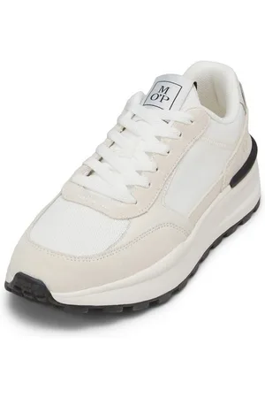Marc O’ Polo Aus Leder-Polyester-Mix Sneaker