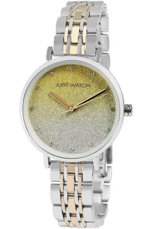 Just Watches Quarzuhr Ivory Damenuhr mit Edelstahlarmband und buntem - Verkäufer: Shaghafi GmbH