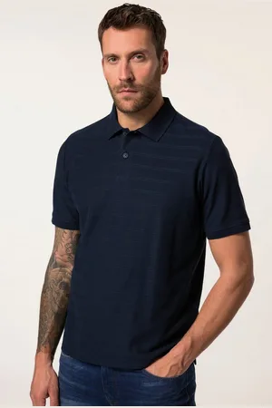 JP 1880 Poloshirt JP AWARE Poloshirt Halbarm Piqué - Verkäufer: Popken Fashion Group