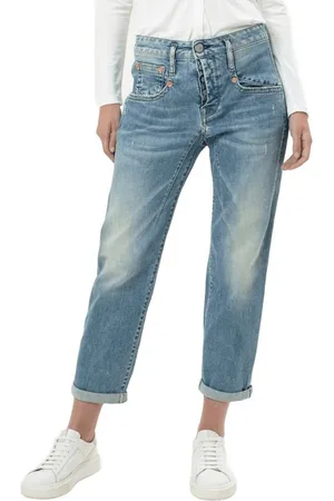 Herrlicher Boyfriend-Jeans Shyra Tap 5840 Stretchjeans aus Bio-Baumwolle - Verkäufer: P-Graph GmbH Mode & mehr
