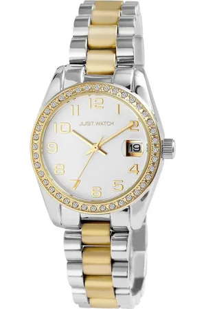 Just Watches Quarzuhr Emilia mit Edelstahlarmband, Datumsanzeige, Mineralglas - Verkäufer: Shaghafi GmbH